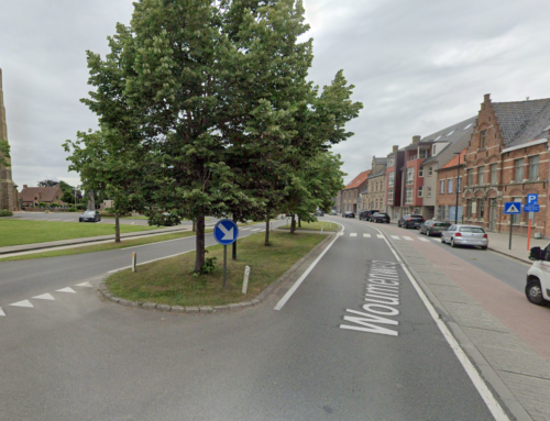 Tijdelijke verkeerslichten in Woumen vanaf 2 september