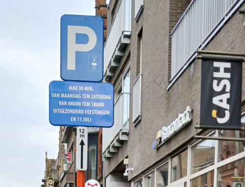 Shop & Go parkeerplaatsen maken kort winkelbezoek gemakkelijker