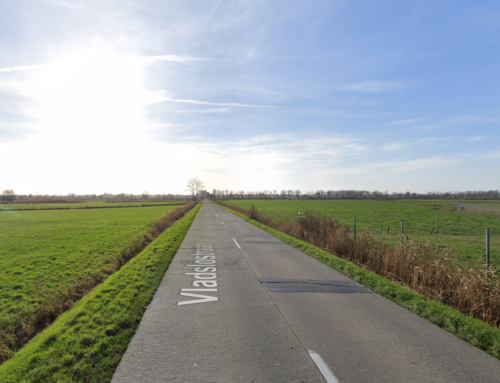 Verkeer Vladslostraat plaatselijk over één rijstrook